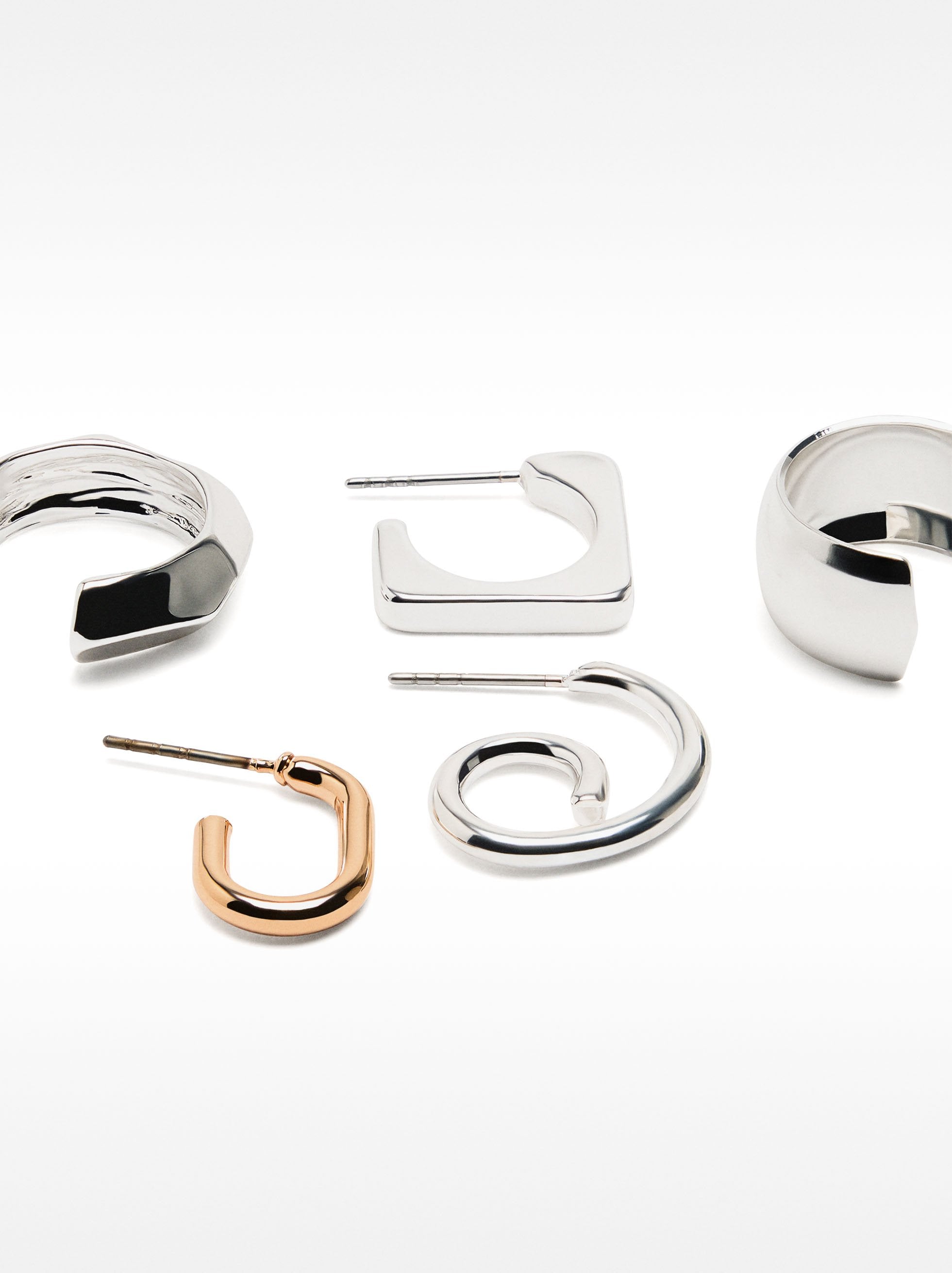 Set De Aros Bicolor