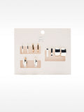 Set De Aros Bicolor