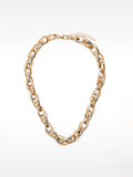 Set De Collar Con Pulsera Bicolor