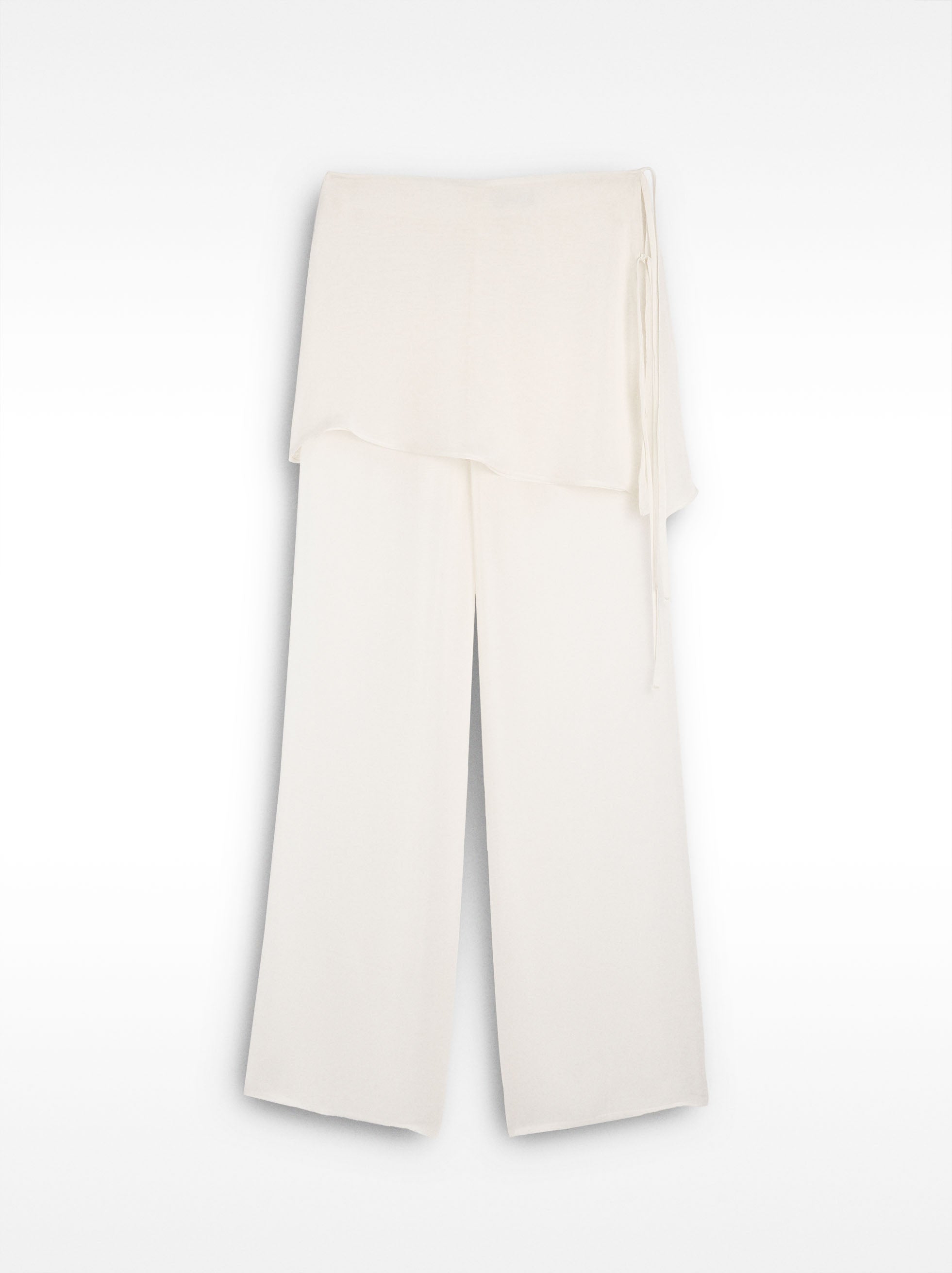 Pantalón De Seda