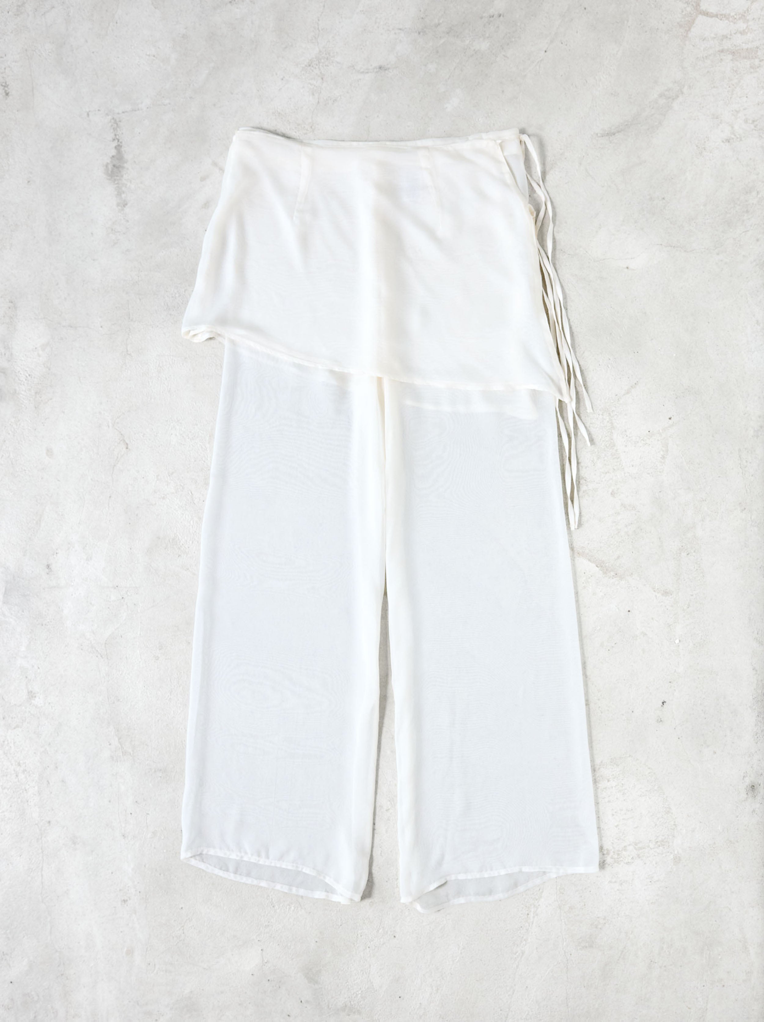 Pantalón De Seda