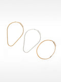 Set De Collares Y Pendientes Bicolor
