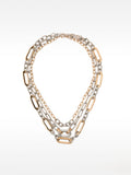 Set De Collares De Eslabones Bicolor