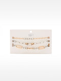 Set De Collares De Eslabones Bicolor