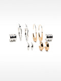 Set De Pendientes Bicolor