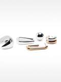 Set De Pendientes Bicolor