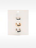 Set De Anillos Bicolor