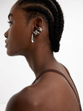 Set De Pendientes Y Earcuffs