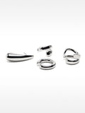 Set De Pendientes Y Earcuffs