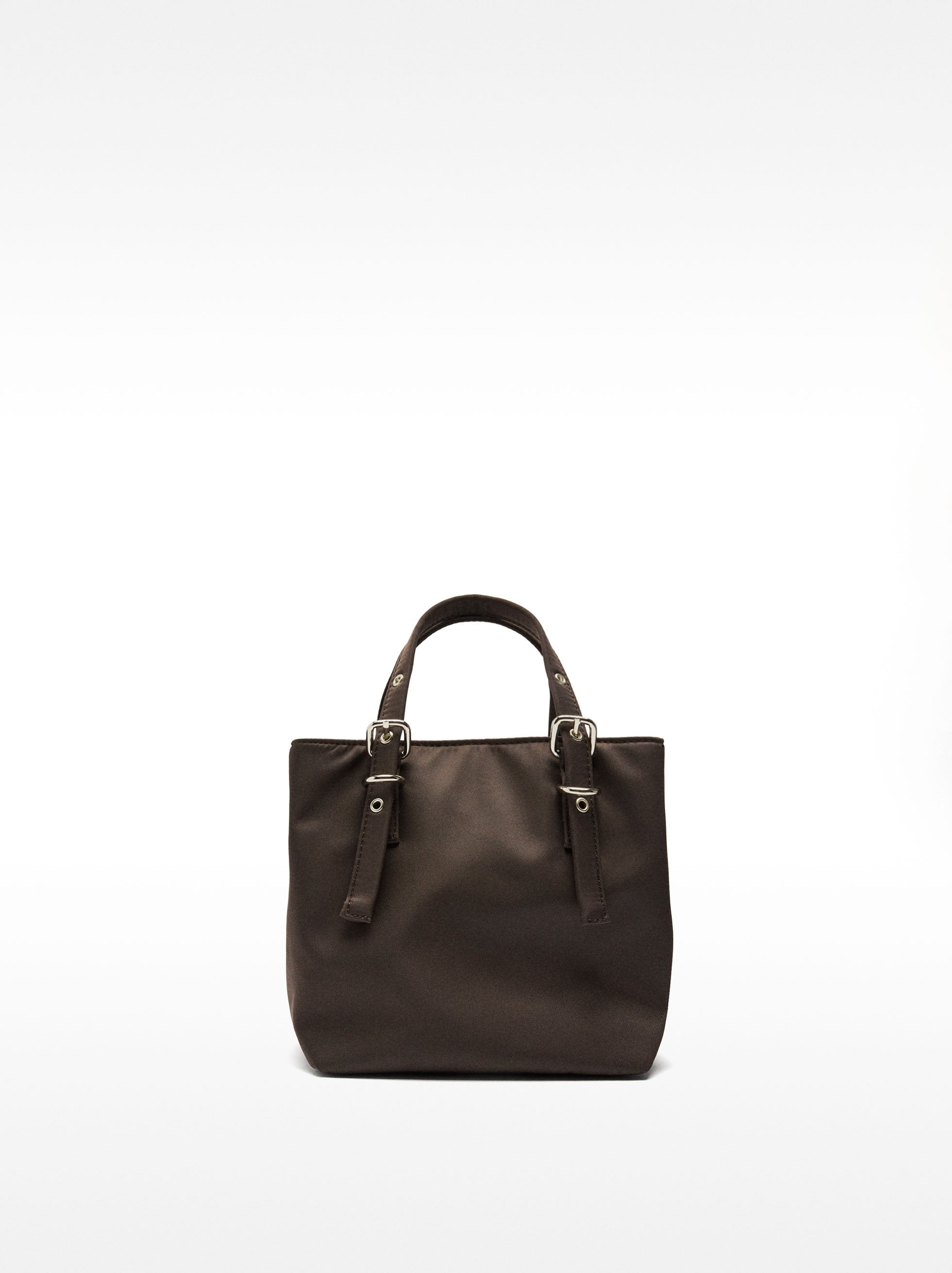 Bolso Tote De Nylon S