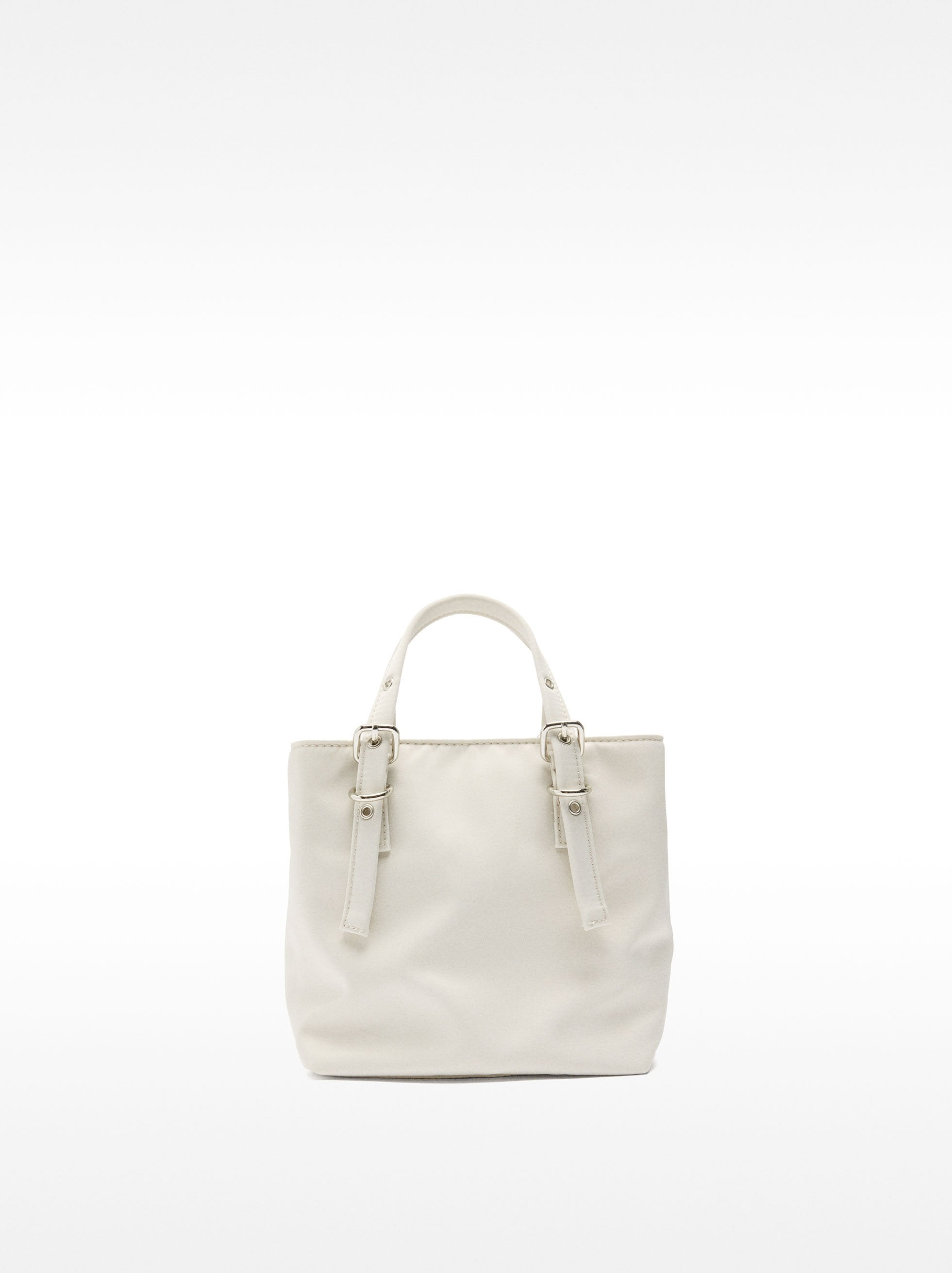 Bolso Tote De Nylon S