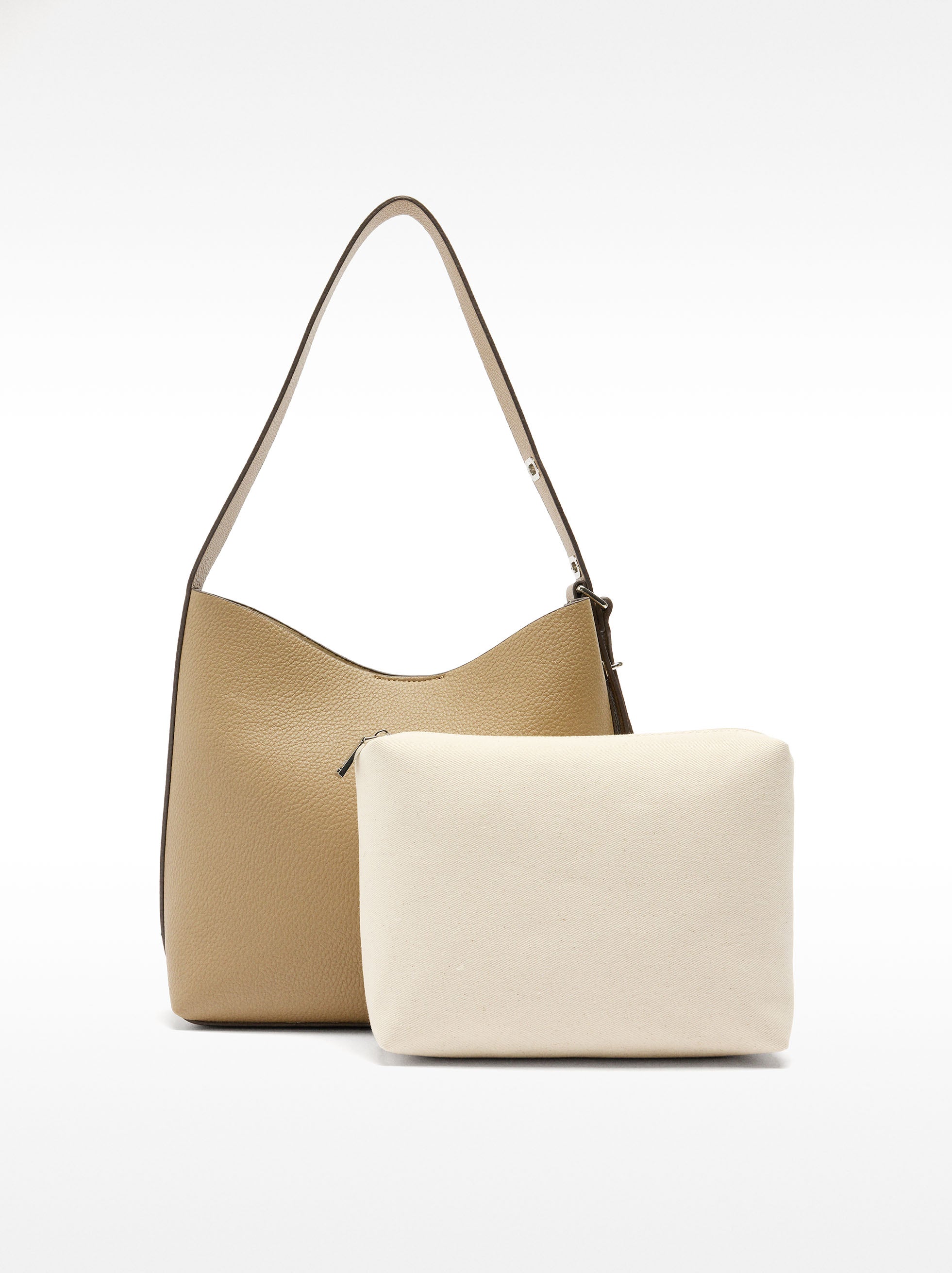 Bolso De Hombro Con Bolsa Extraíble