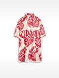 Camisa Estampada 100% Algodón