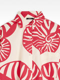Camisa Estampada 100% Algodón