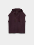 Sudadera Sin Mangas Tacto Suave