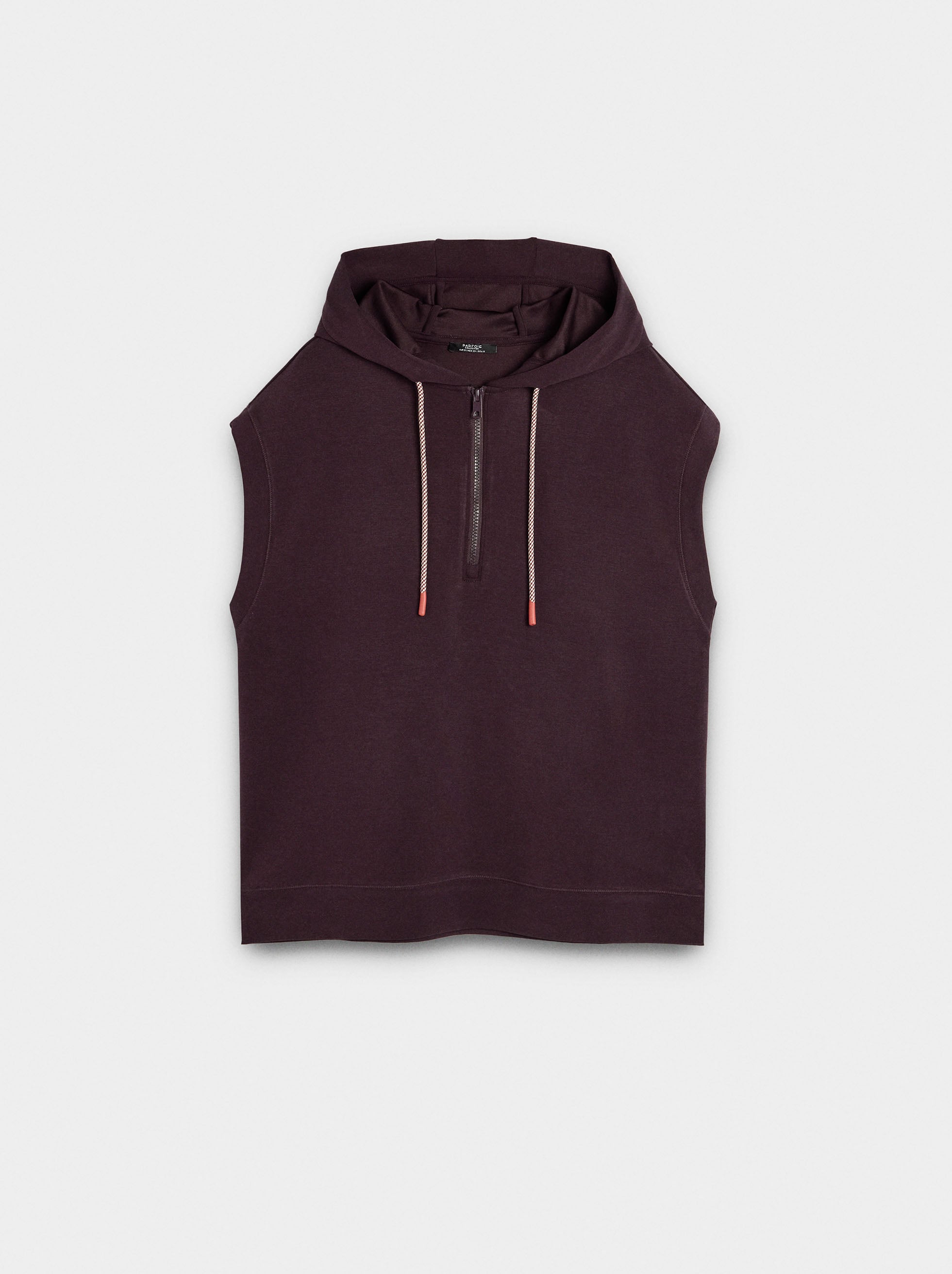 Sudadera Sin Mangas Tacto Suave