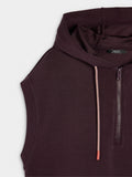 Sudadera Sin Mangas Tacto Suave