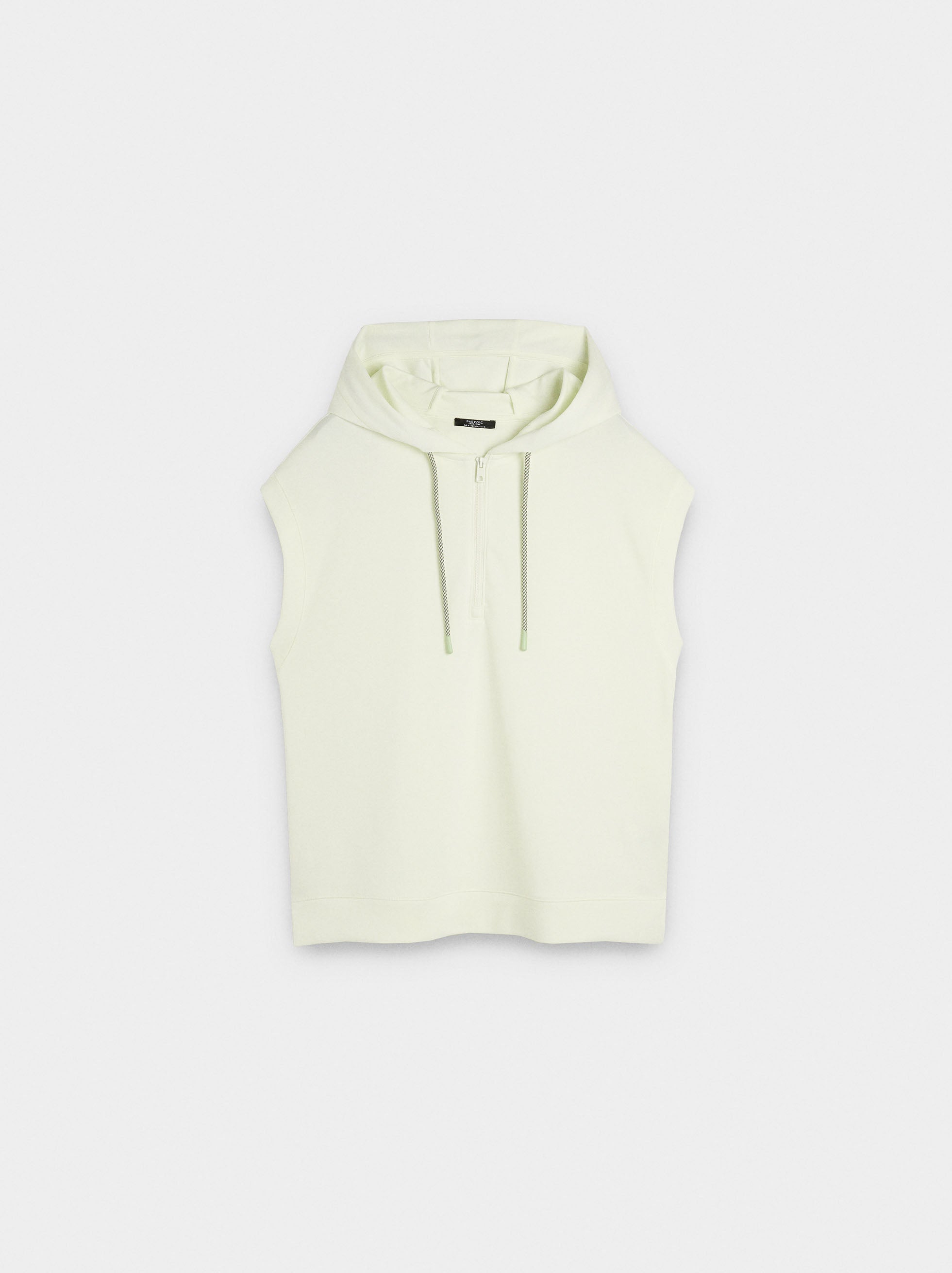 Sudadera Sin Mangas Tacto Suave