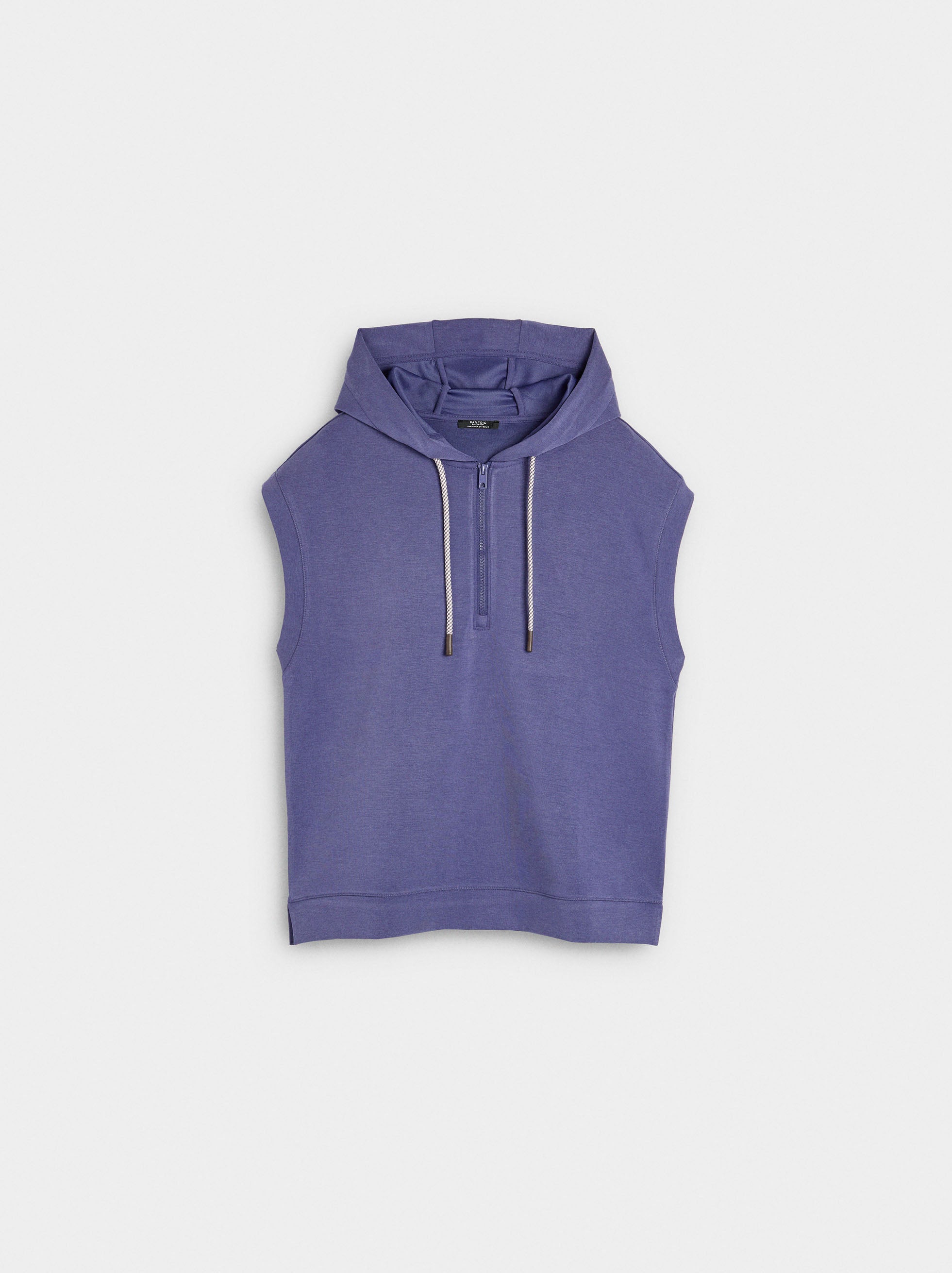 Sudadera Sin Mangas Tacto Suave