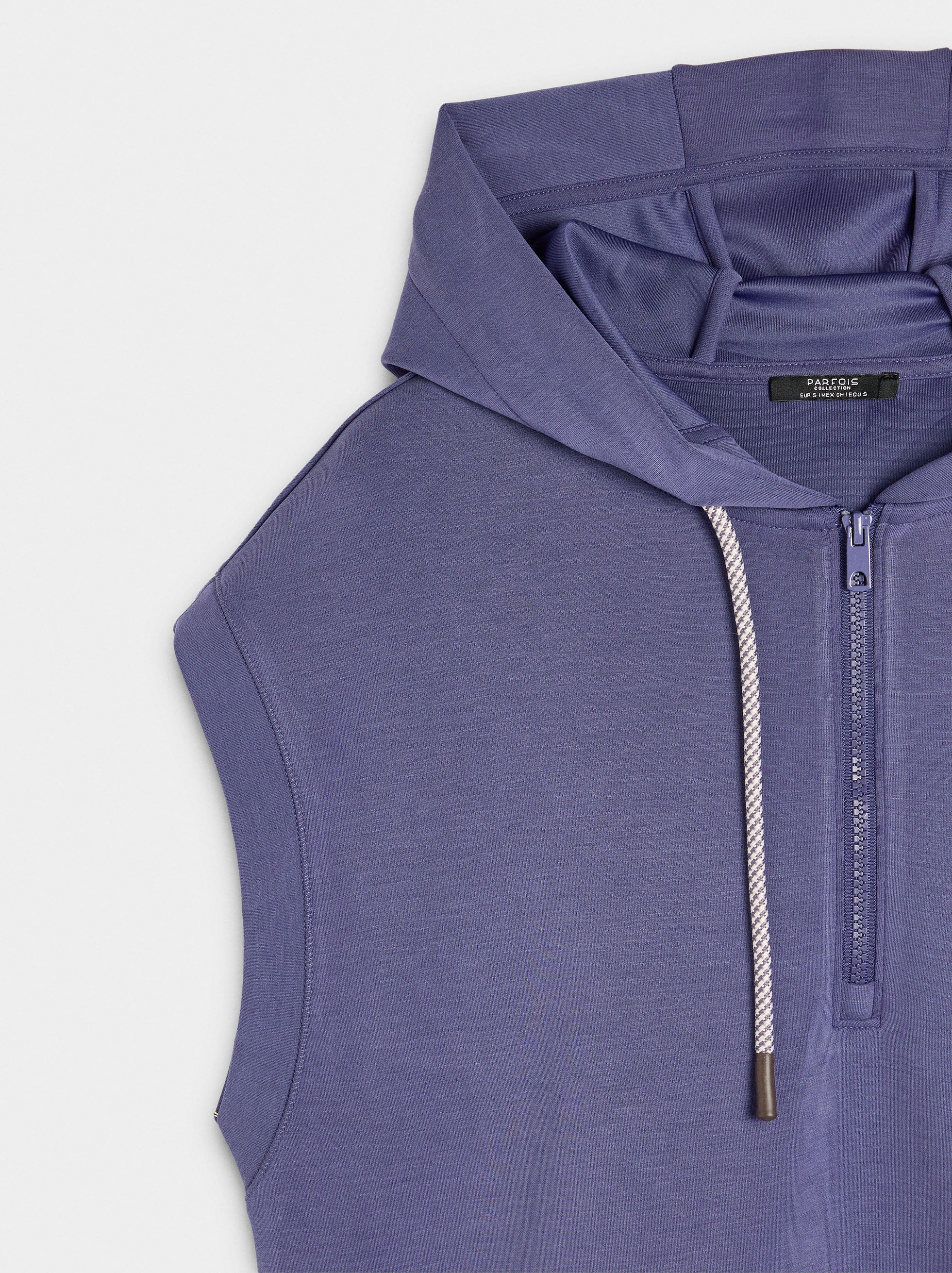 Sudadera Sin Mangas Tacto Suave