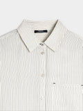 Camisa De Rayas Manga Larga