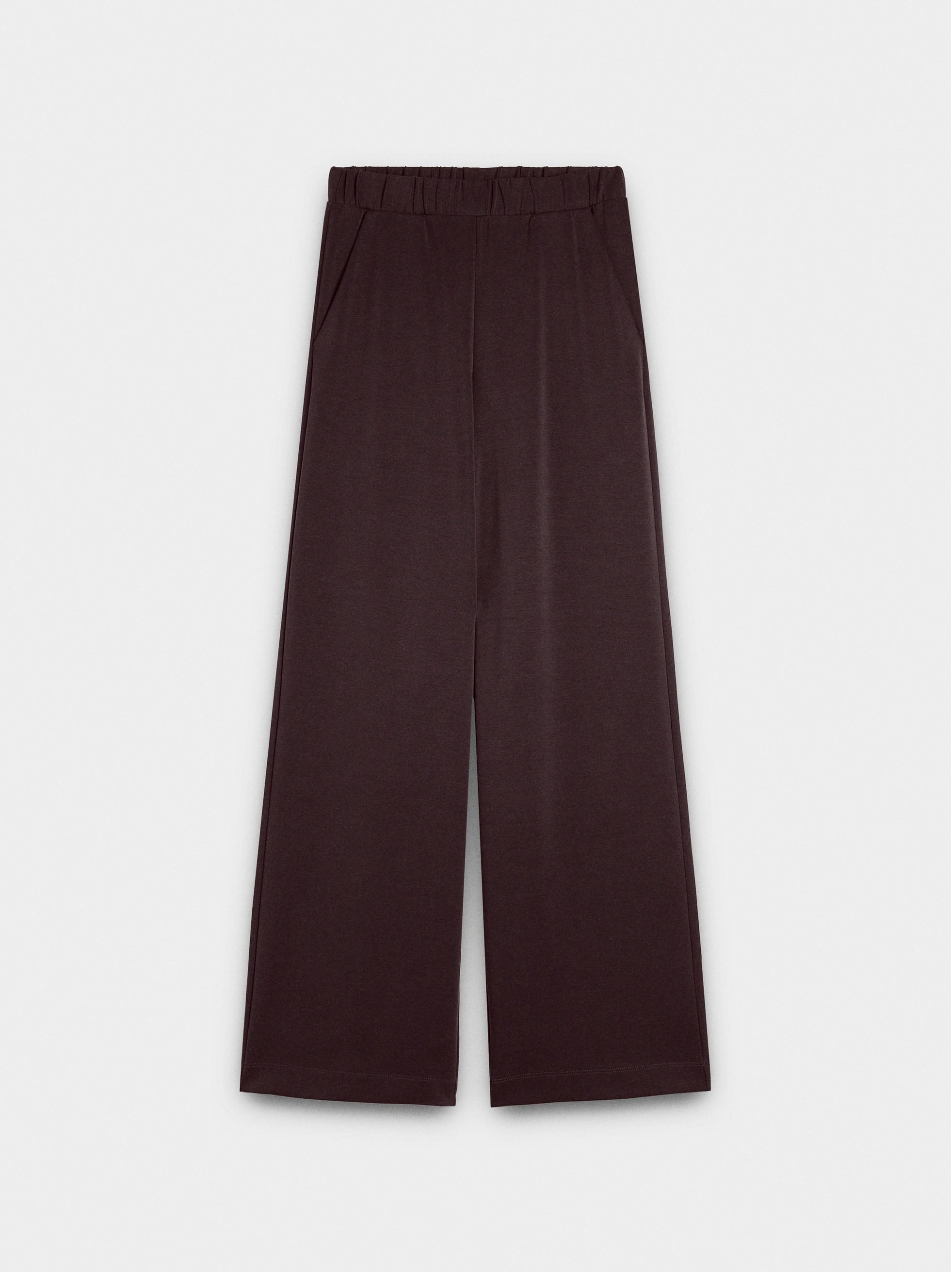 Pantalón Con Cintura Elástica Tacto Suave