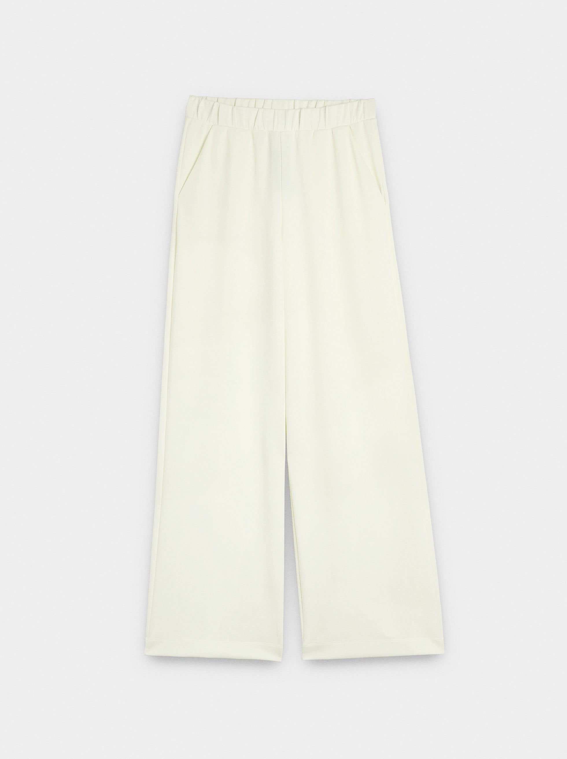 Pantalón Con Cintura Elástica Tacto Suave