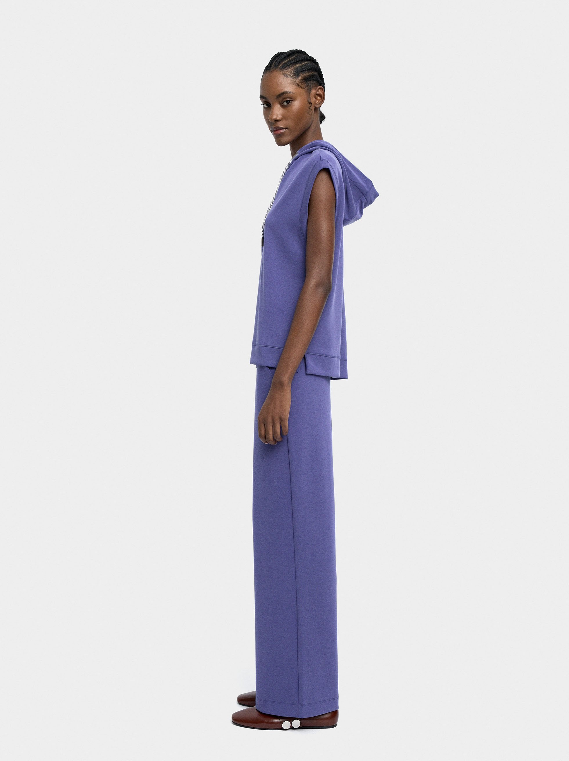 Pantalón Con Cintura Elástica Tacto Suave