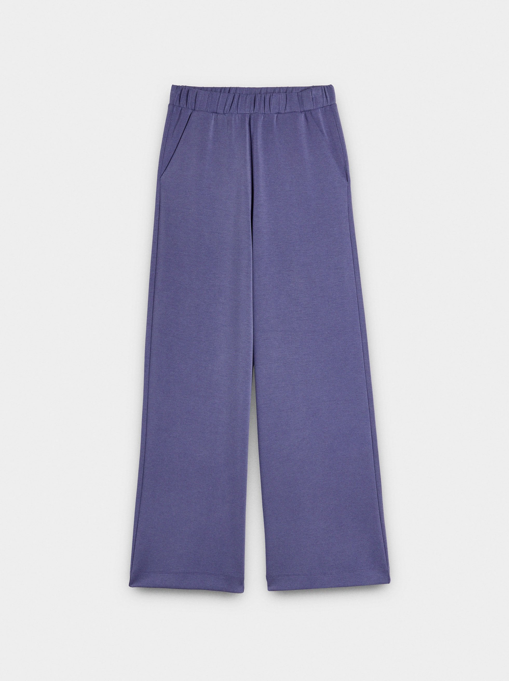 Pantalón Con Cintura Elástica Tacto Suave