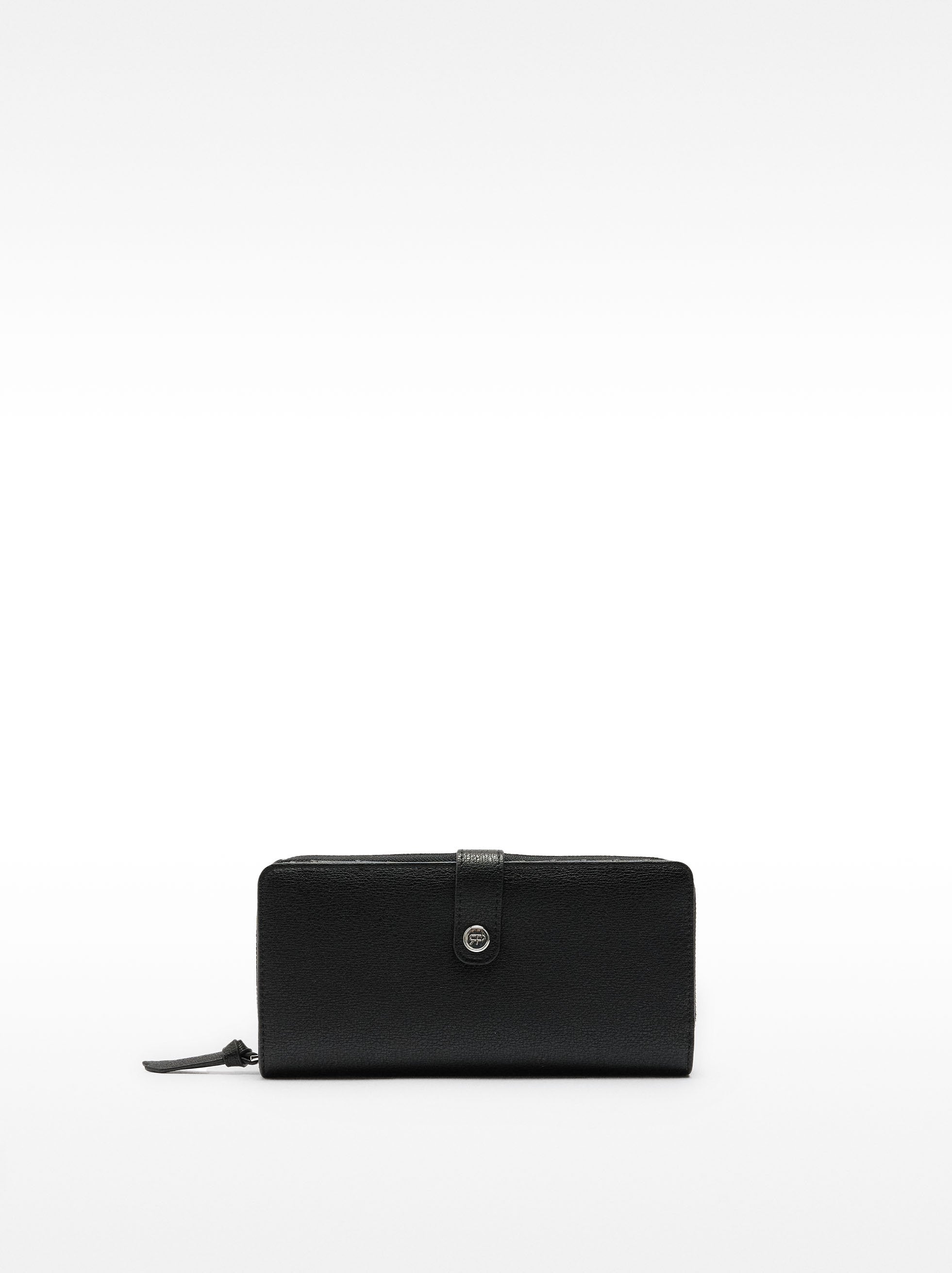 Cartera Con Textura L