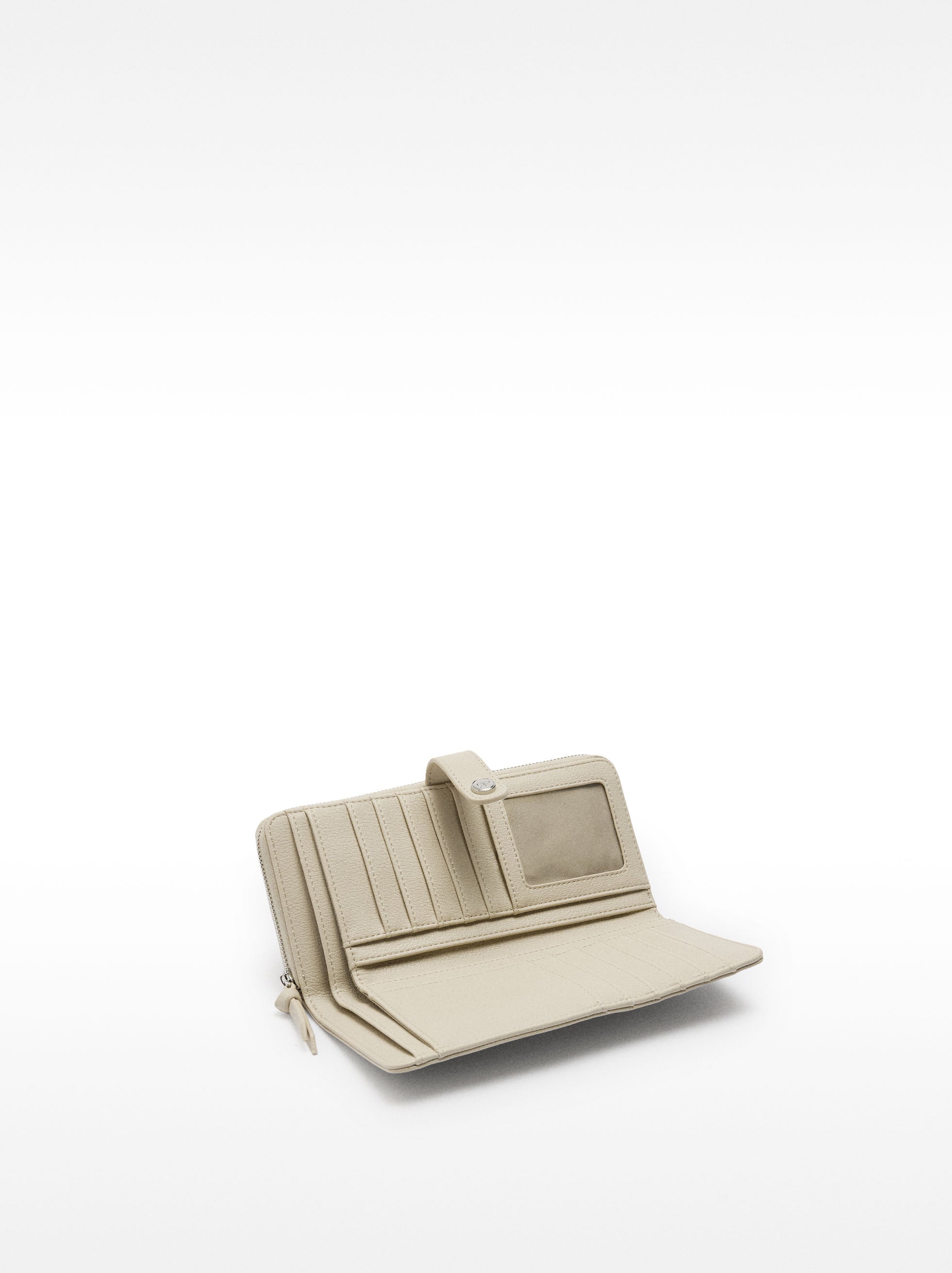 Cartera Con Textura L