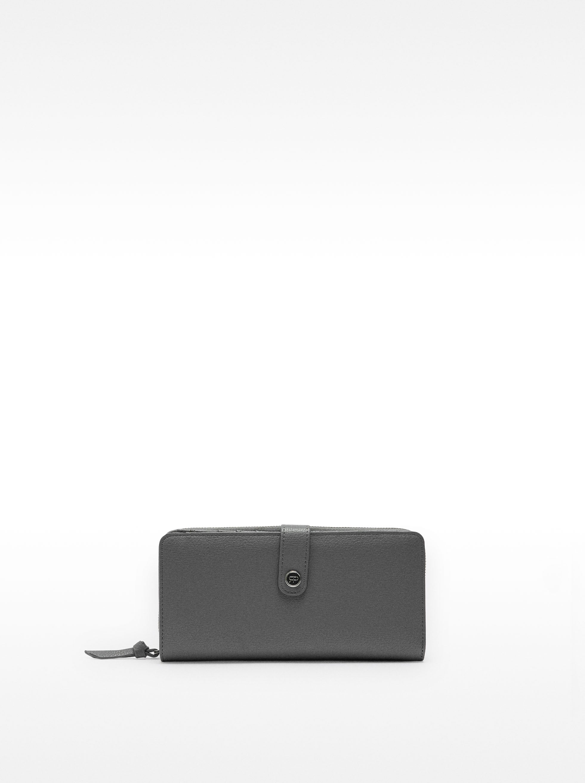 Cartera Con Textura L
