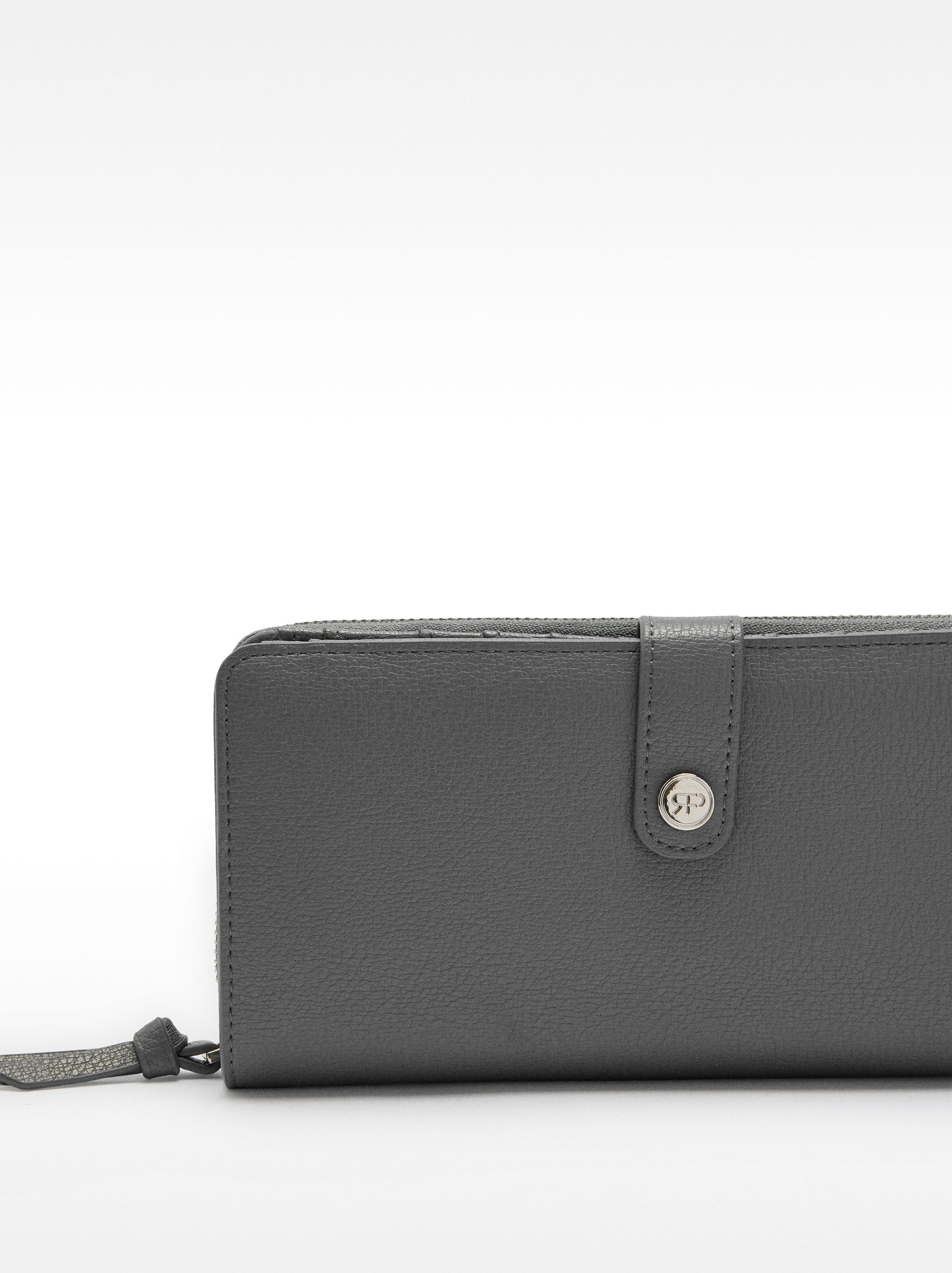 Cartera Con Textura L