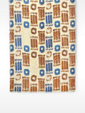 Pañuelo Estampado De Lino Y Algodón