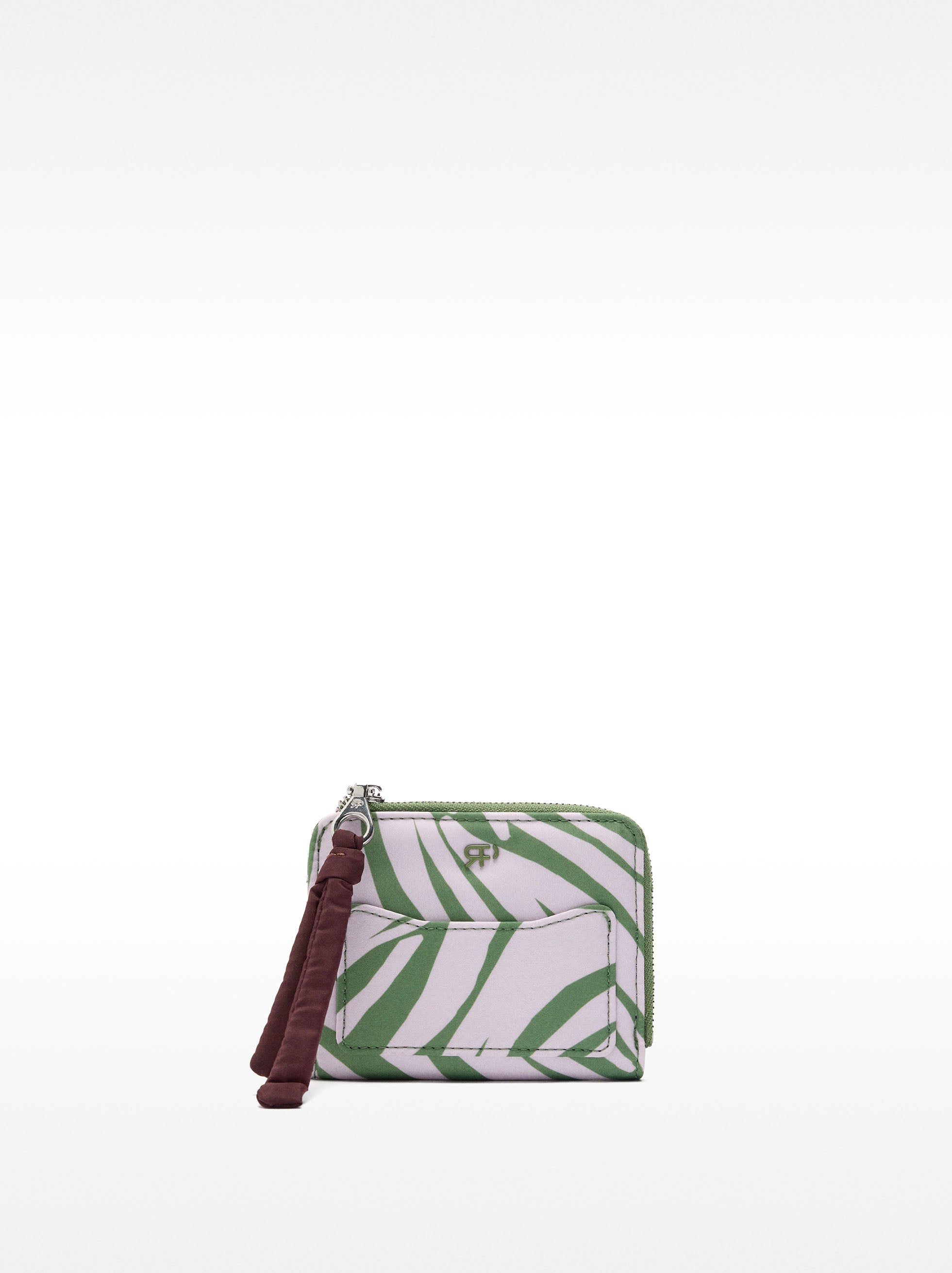Cartera De Nylon Estampado