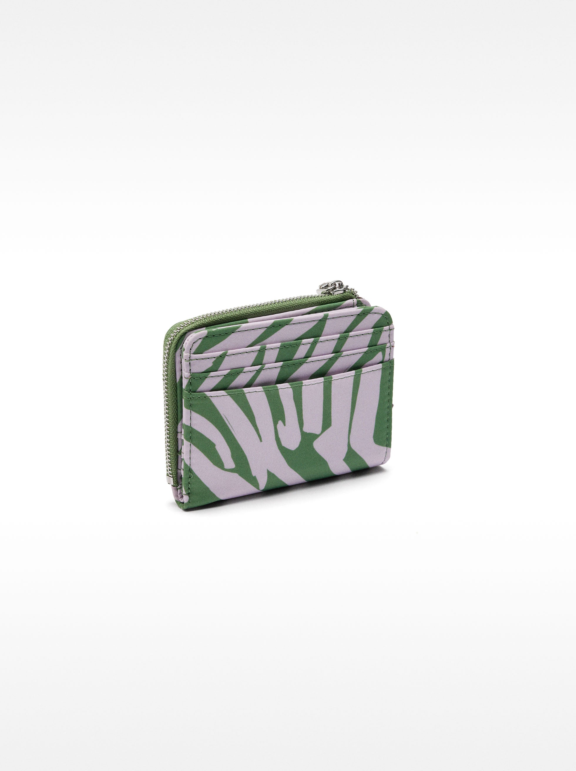 Cartera De Nylon Estampado