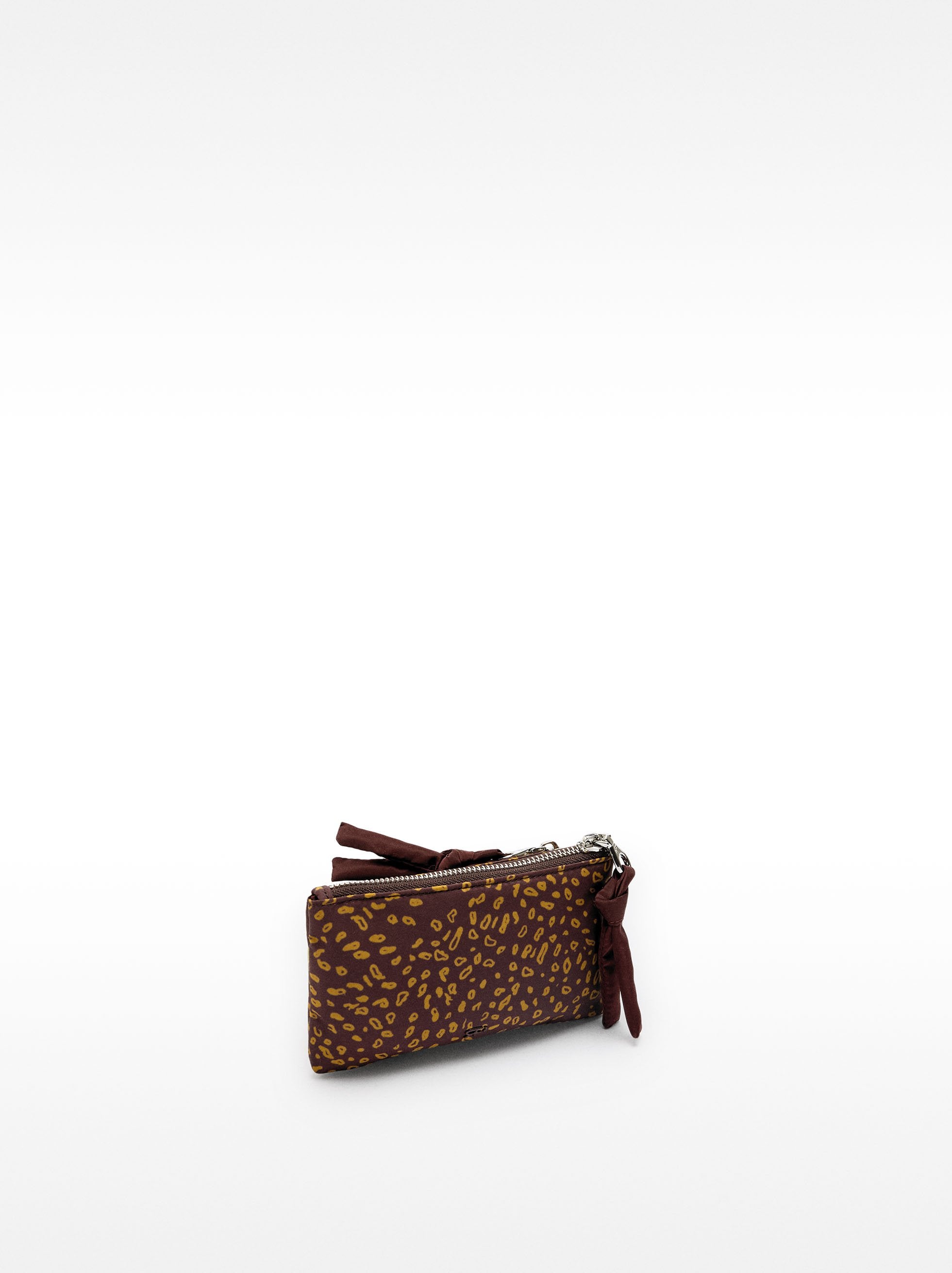 Bolsa Multiusos De Nylon Estampado Animal