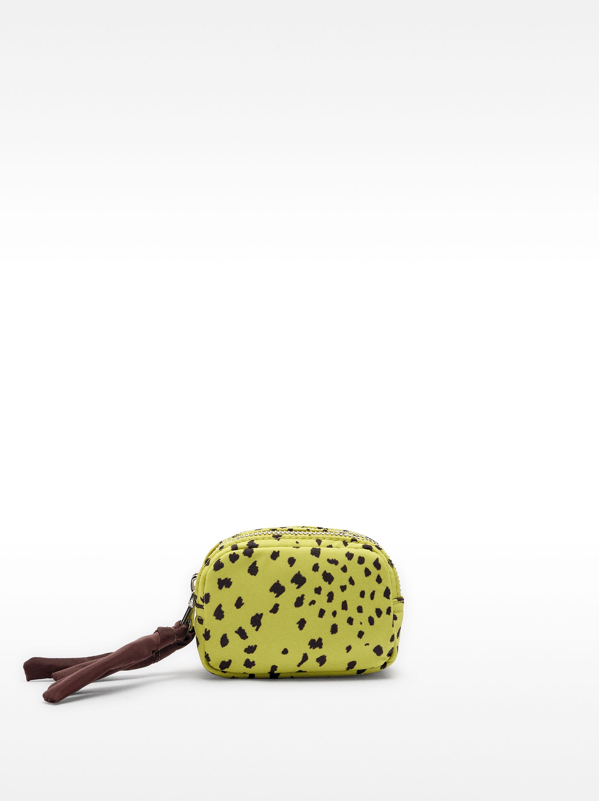 Monedero Estampado De Nylon