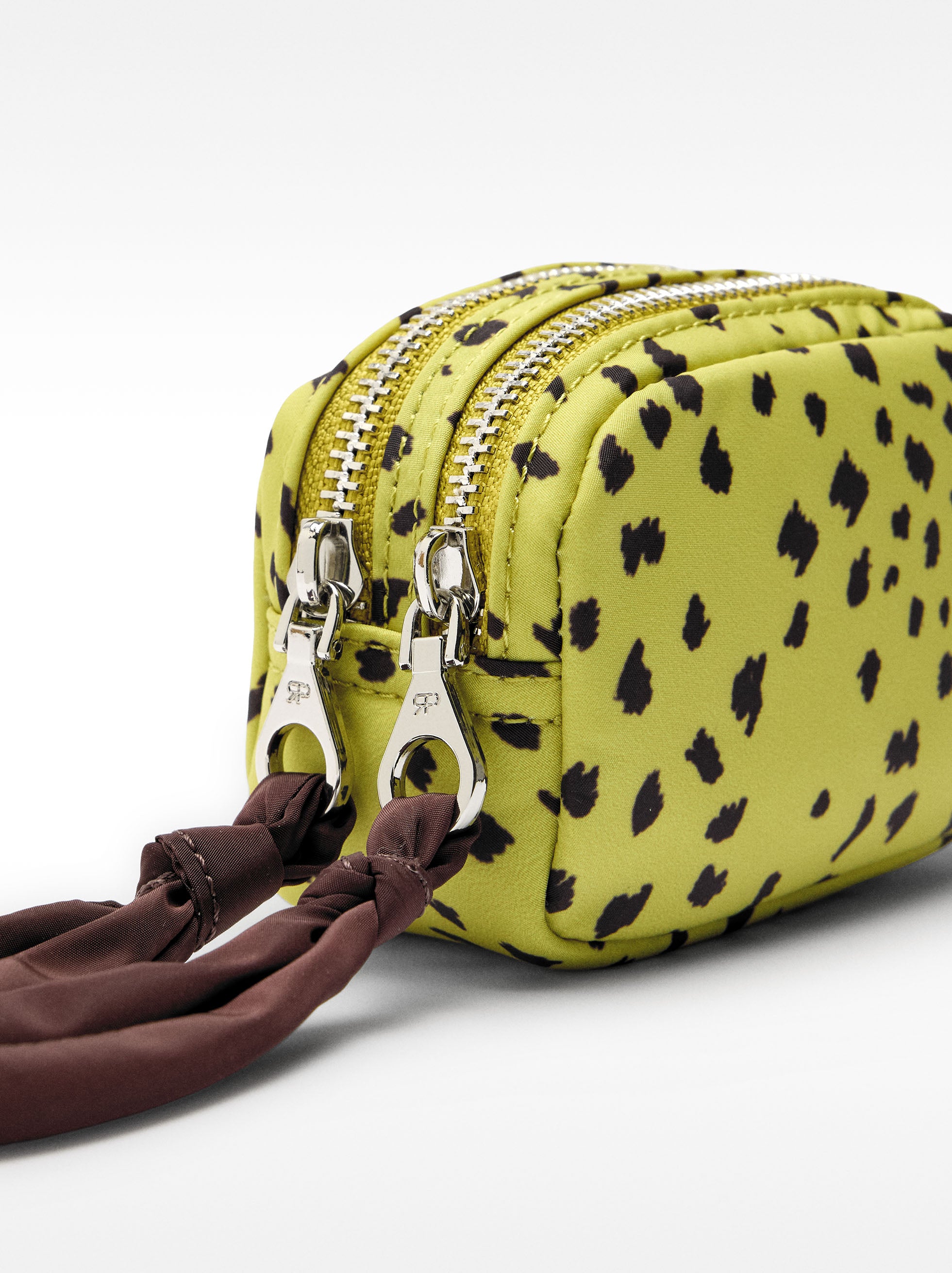 Monedero Estampado De Nylon