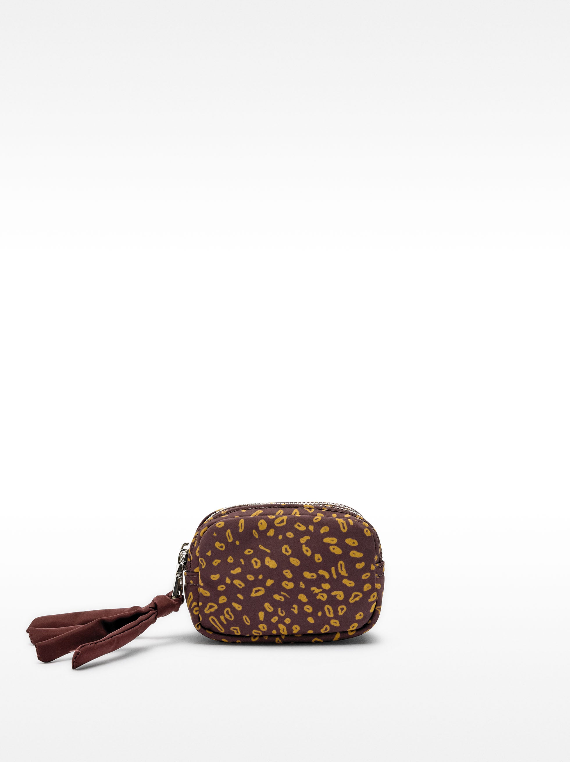 Monedero Estampado De Nylon