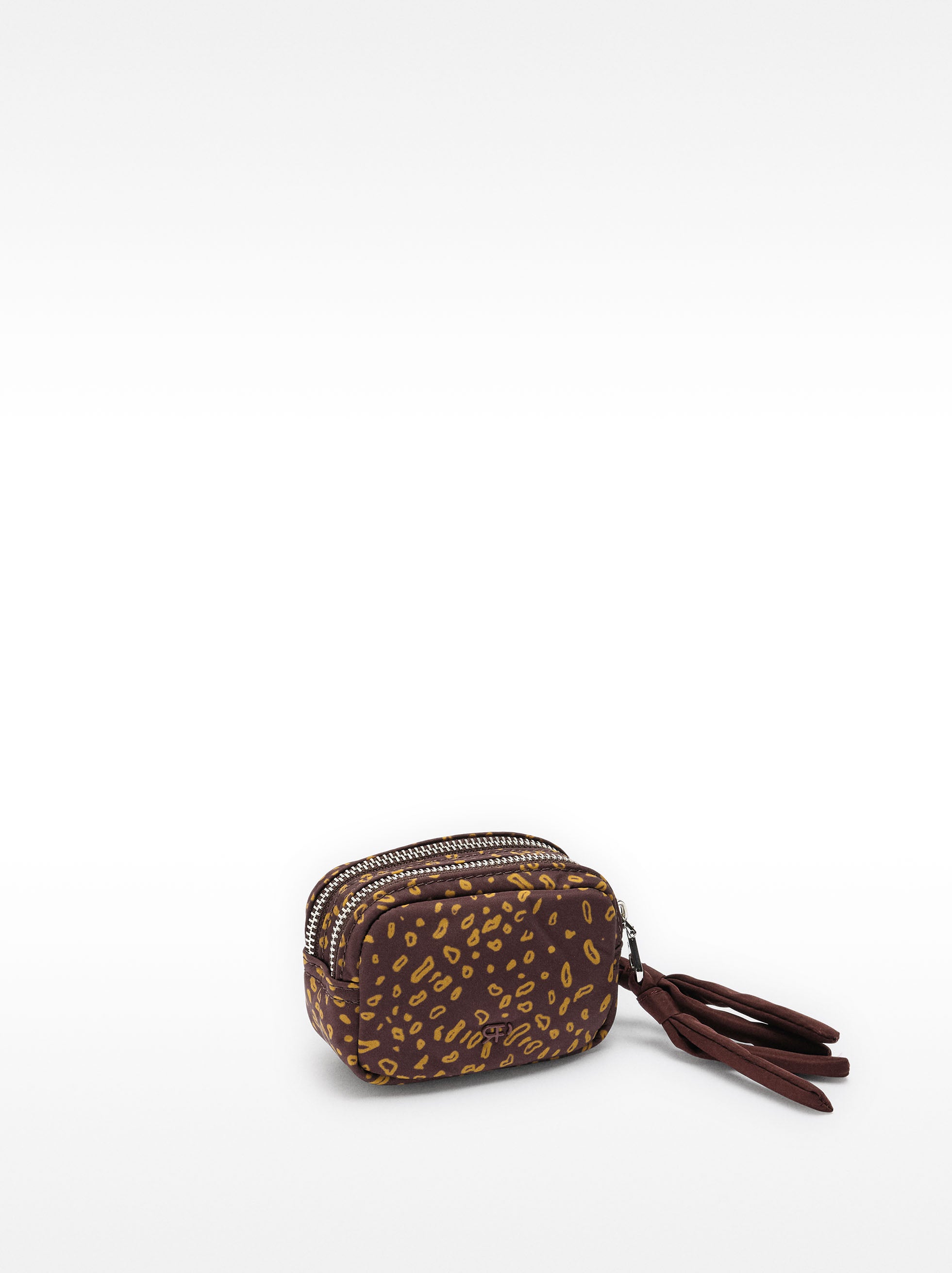 Monedero Estampado De Nylon