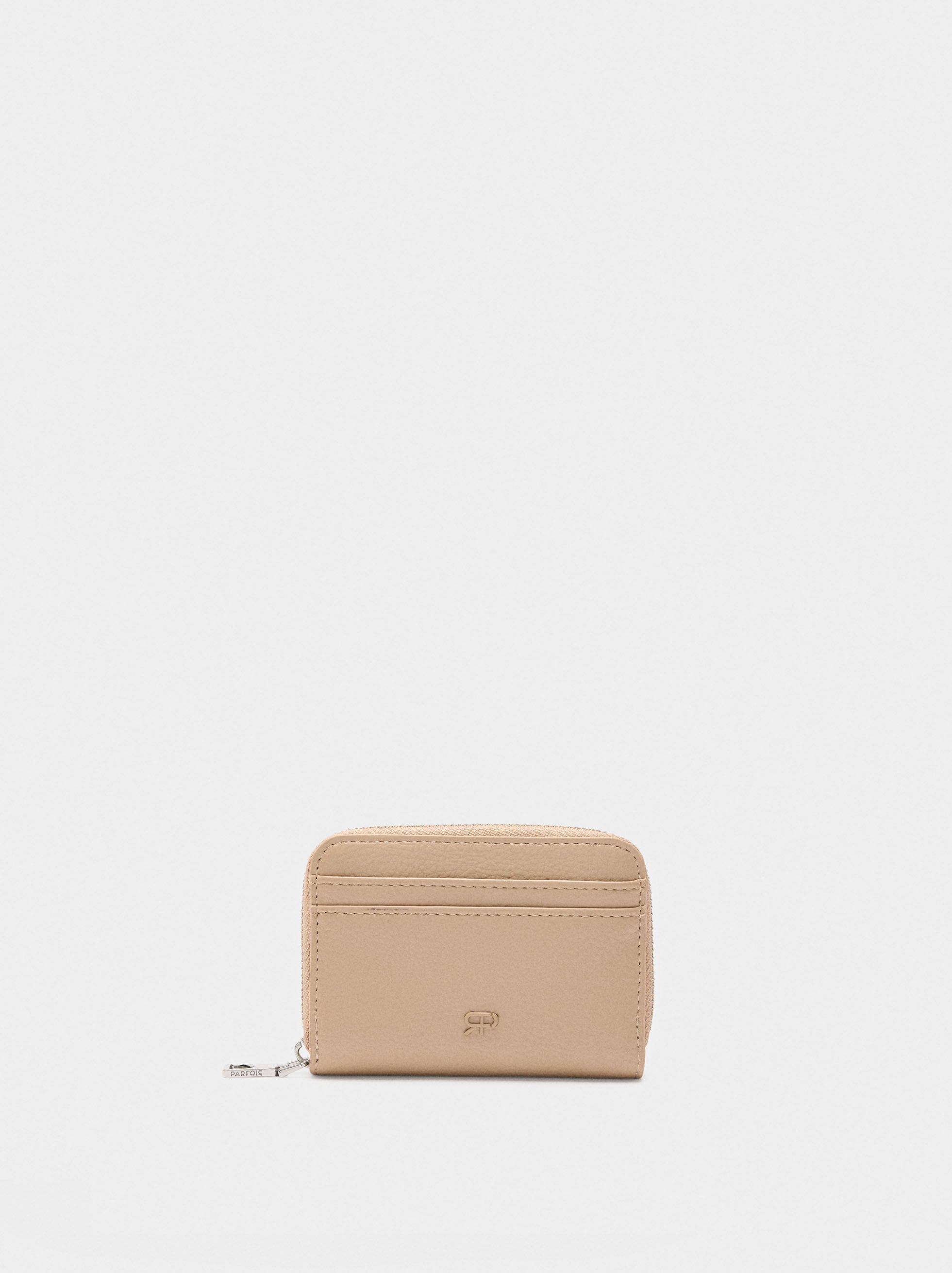 Cartera Básica Con Textura