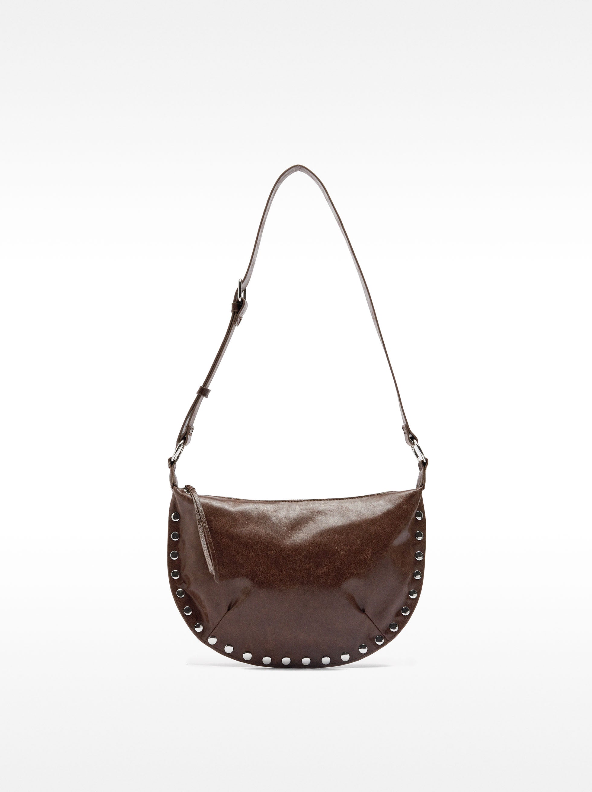 Bolso De Hombro Con Tachuelas