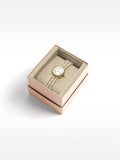 Reloj Con Pulsera De Perlas