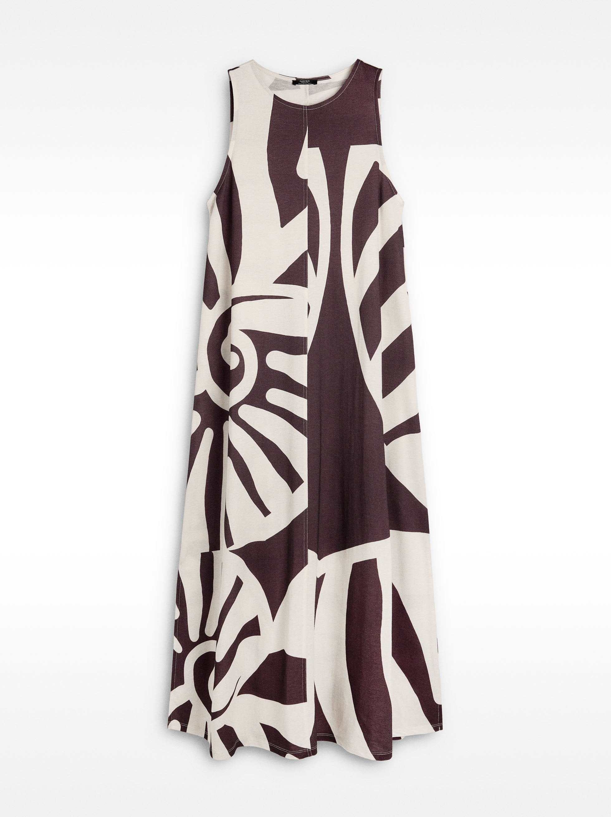 Vestido Largo Estampado