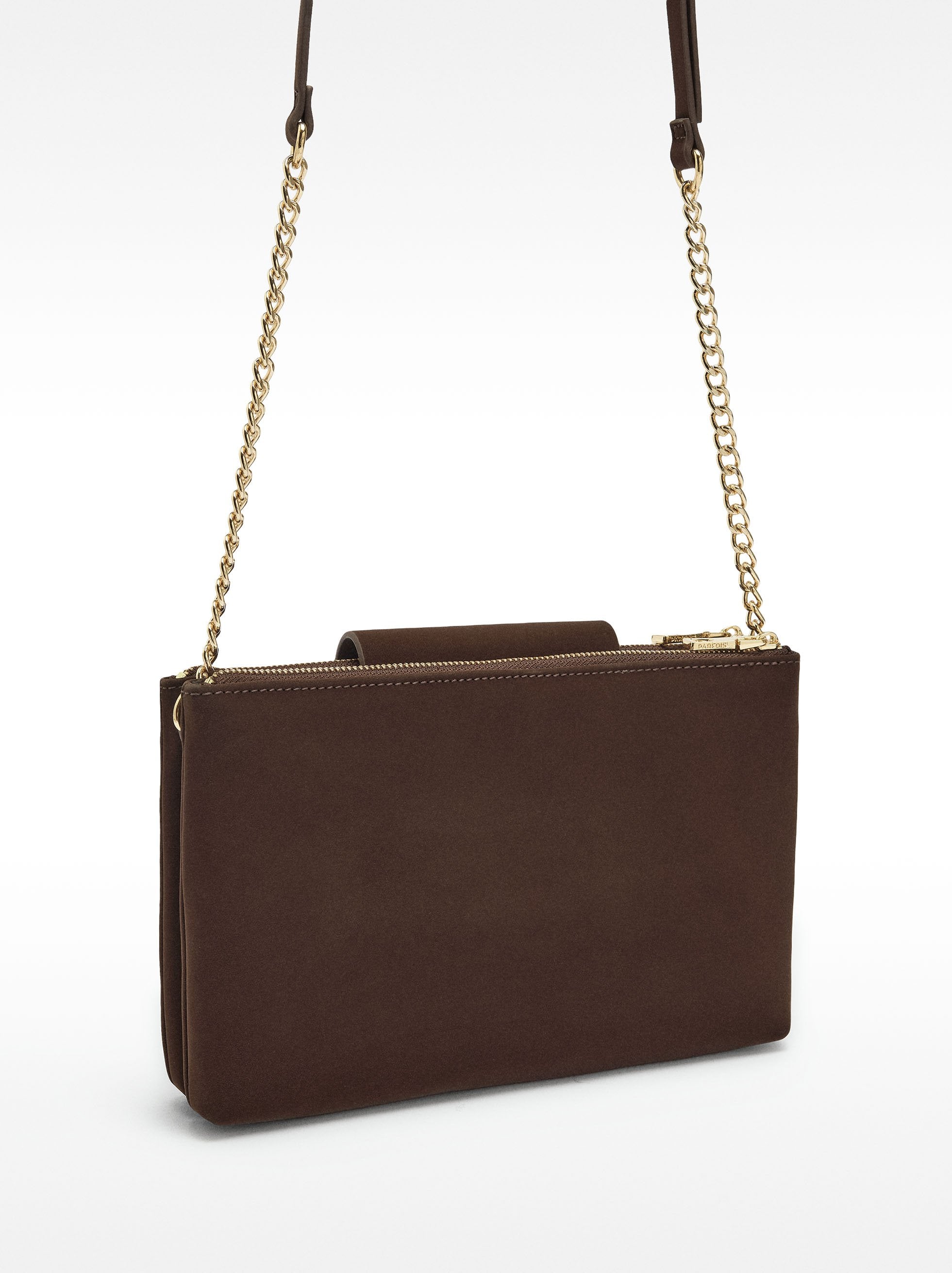 Bolso Bandolera De Textura Suave