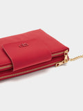 Bolso Bandolera Con Textura Suave