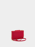 Bolso Bandolera Con Textura Suave