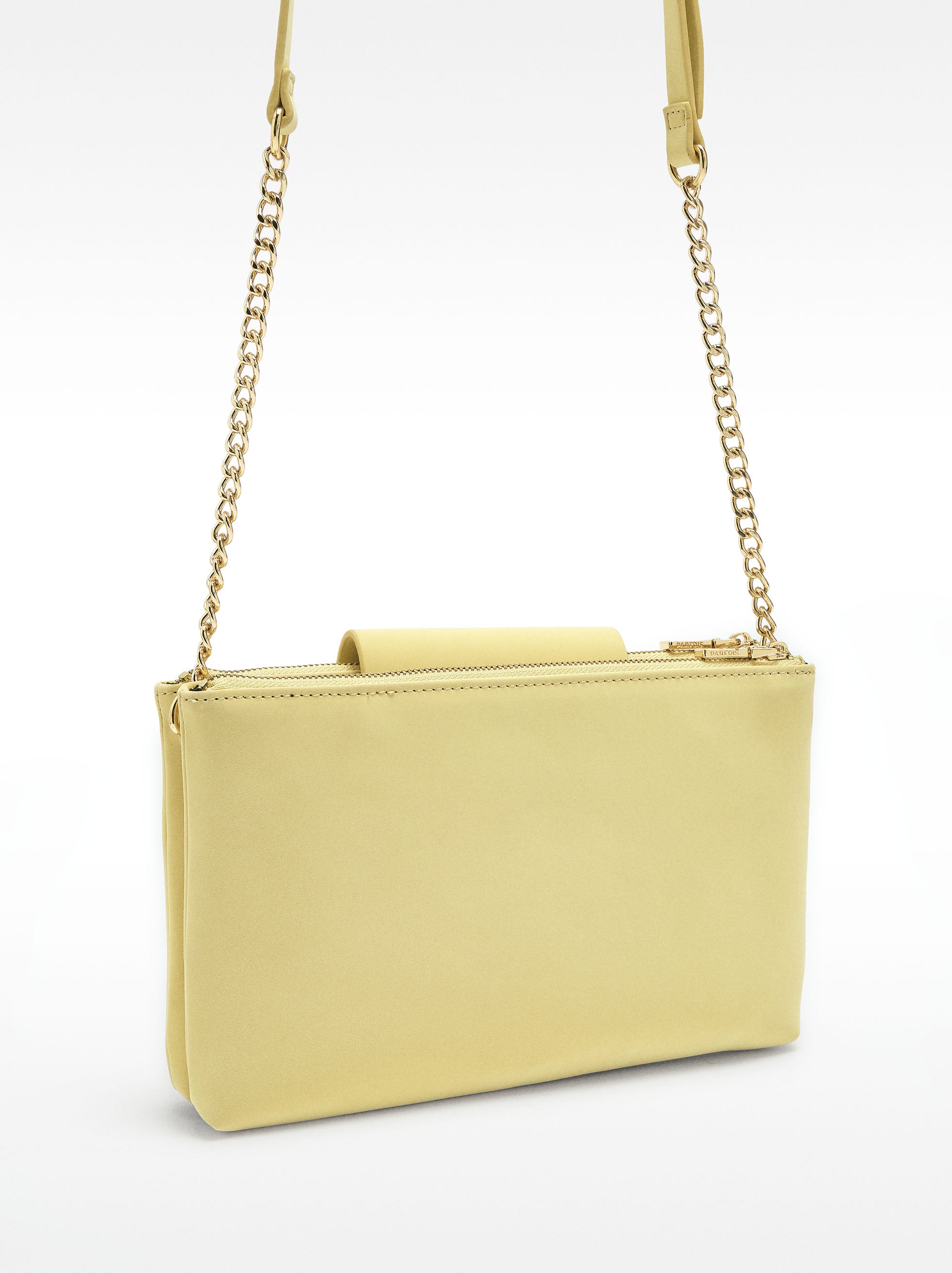 Bolso Bandolera De Textura Suave