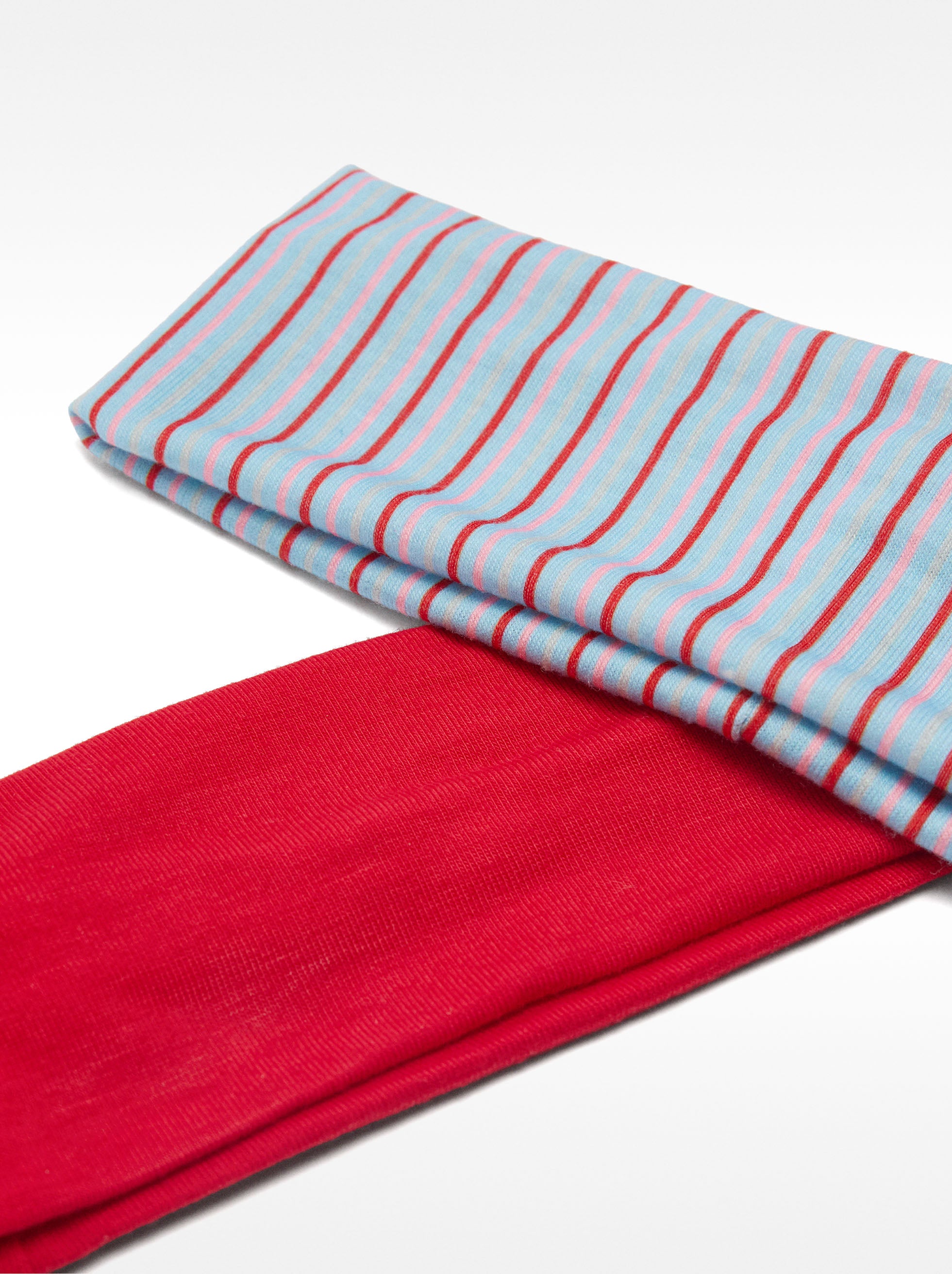 Set De Cintas Elásticas Con Rayas